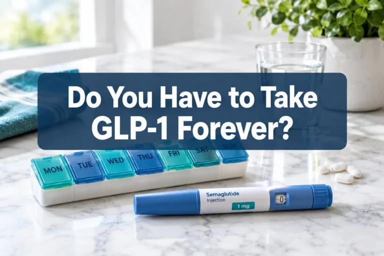 do you have to take glp 1 forever