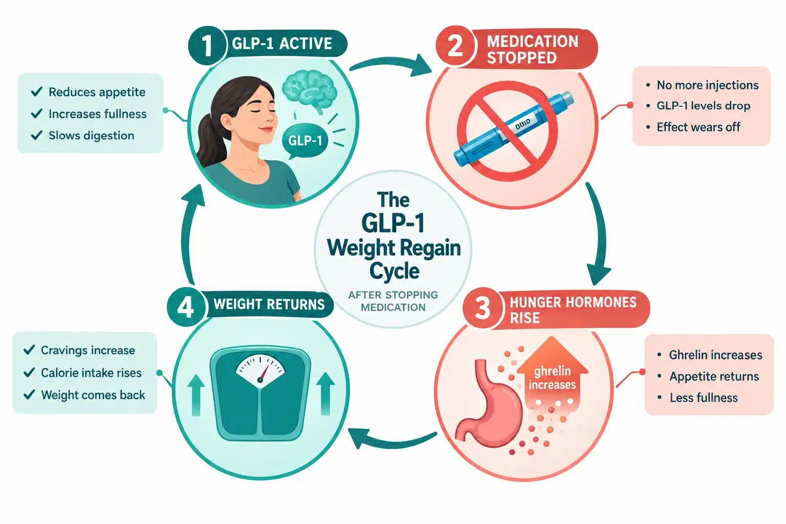 do you have to take glp 1 forever 2 Do You Have to Take GLP-1 Forever to Keep the Weight Off?