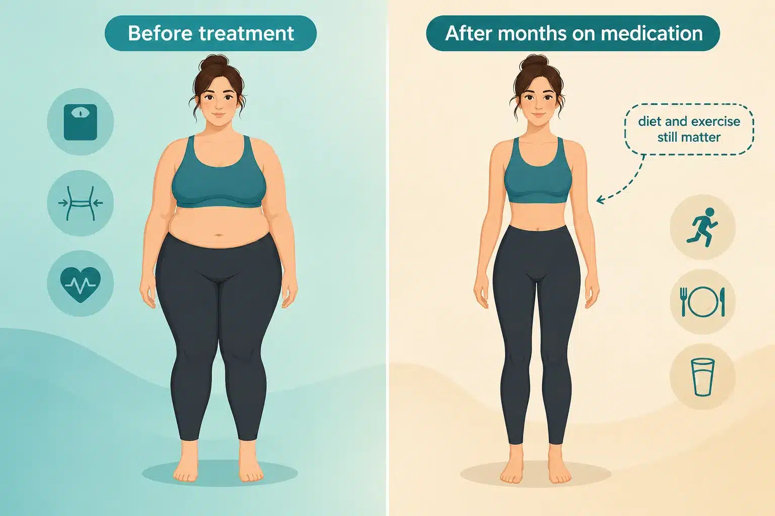 Weight loss pharmaceutical drugs: Options, Effectiveness, Costs & Safety Considerations 4 Do You Still Need to Exercise and Diet While on Weight Loss Drugs