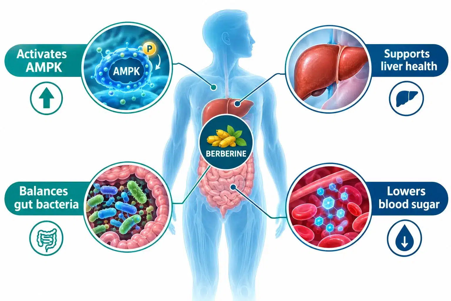 "Natural Ozempic": Do Berberine & Supplements Really Work? 2 Does berberine actually work like Ozempic