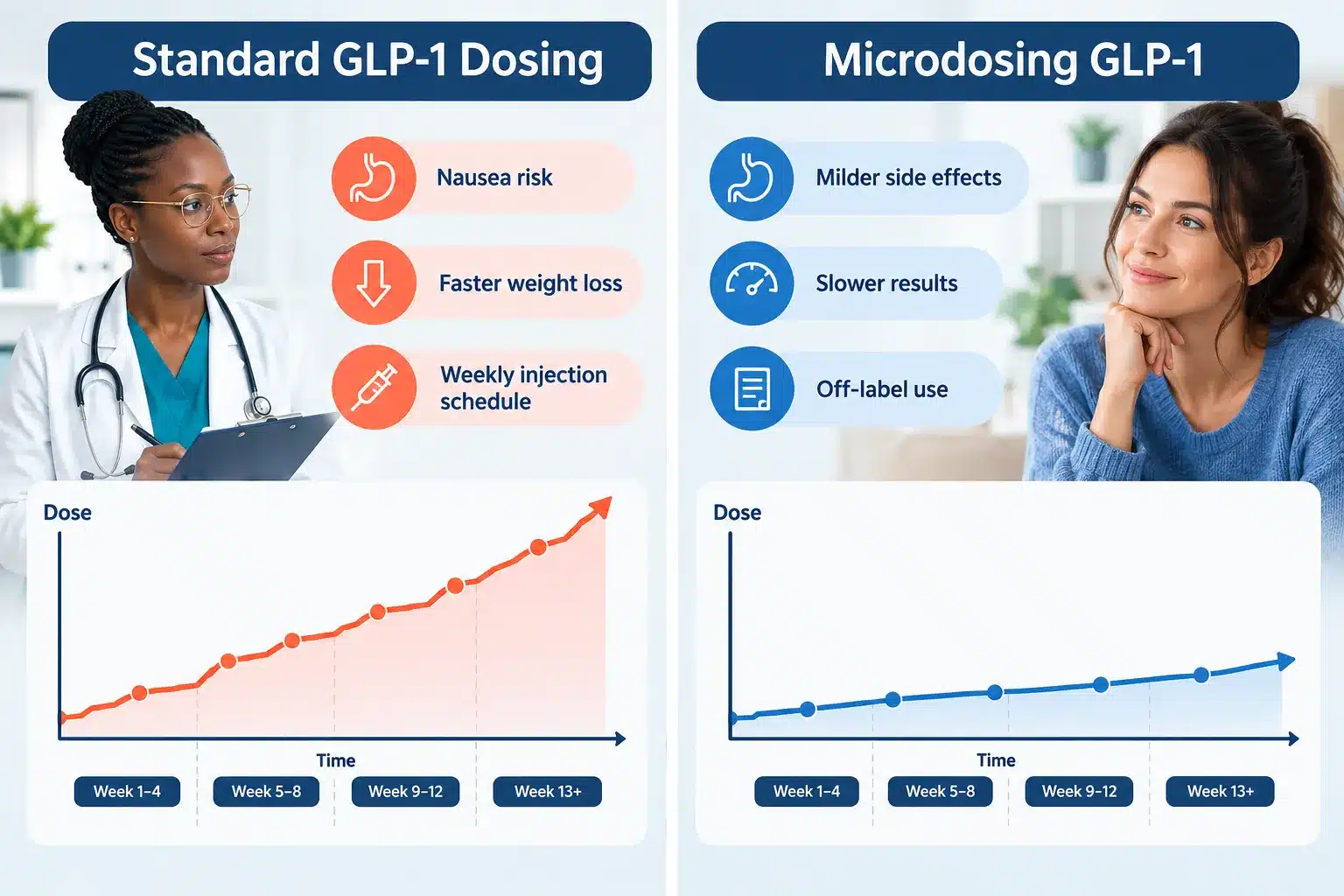 microdosing glp1 3 Does Microdosing GLP-1 for Weight Loss Actually Work