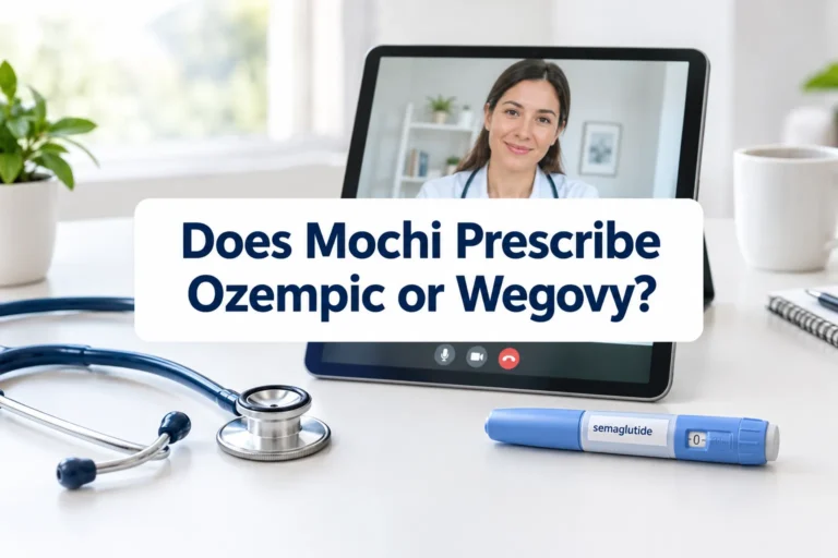 Does Mochi Prescribe Ozempic or Wegovy?