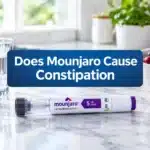 does mounjaro cause constipation