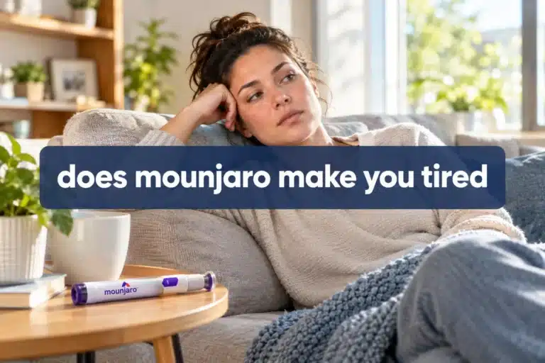 does mounjaro make you tired