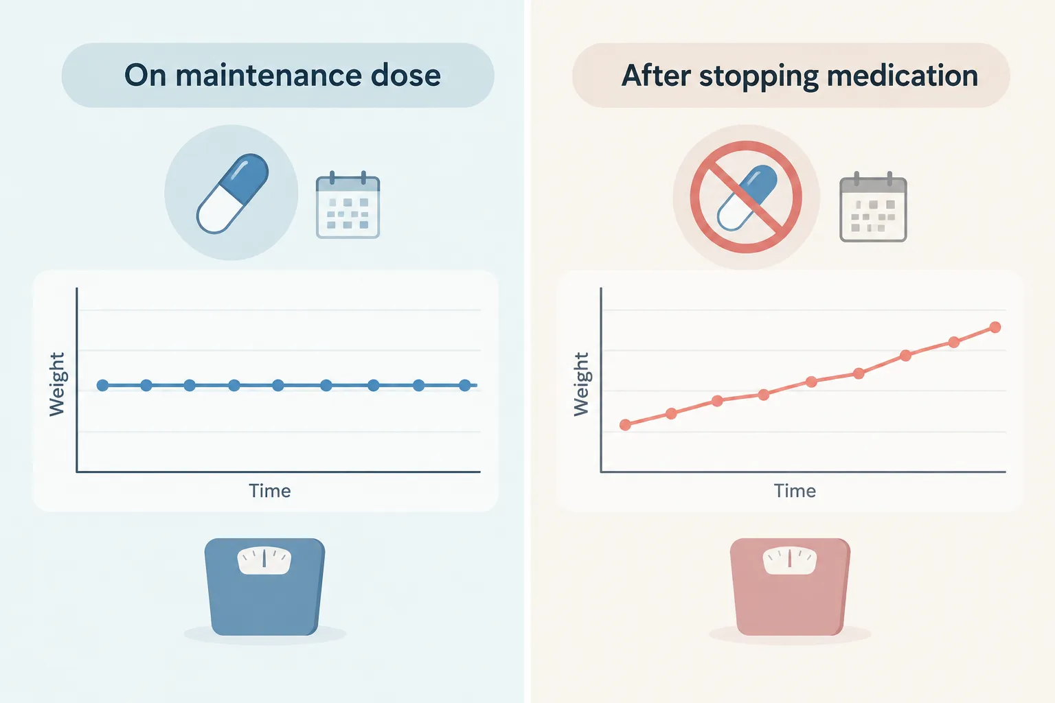 tirzepatide maintenance dose after weight loss 3 Does weight come back after stopping tirzepatide