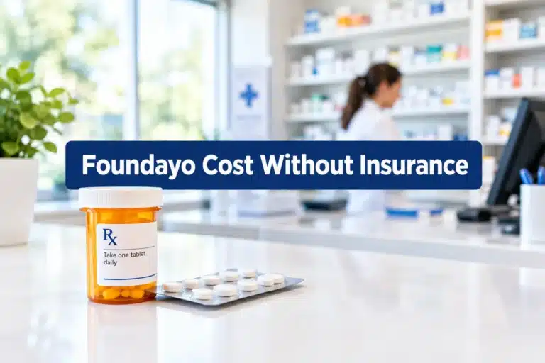 foundayo cost without insurance