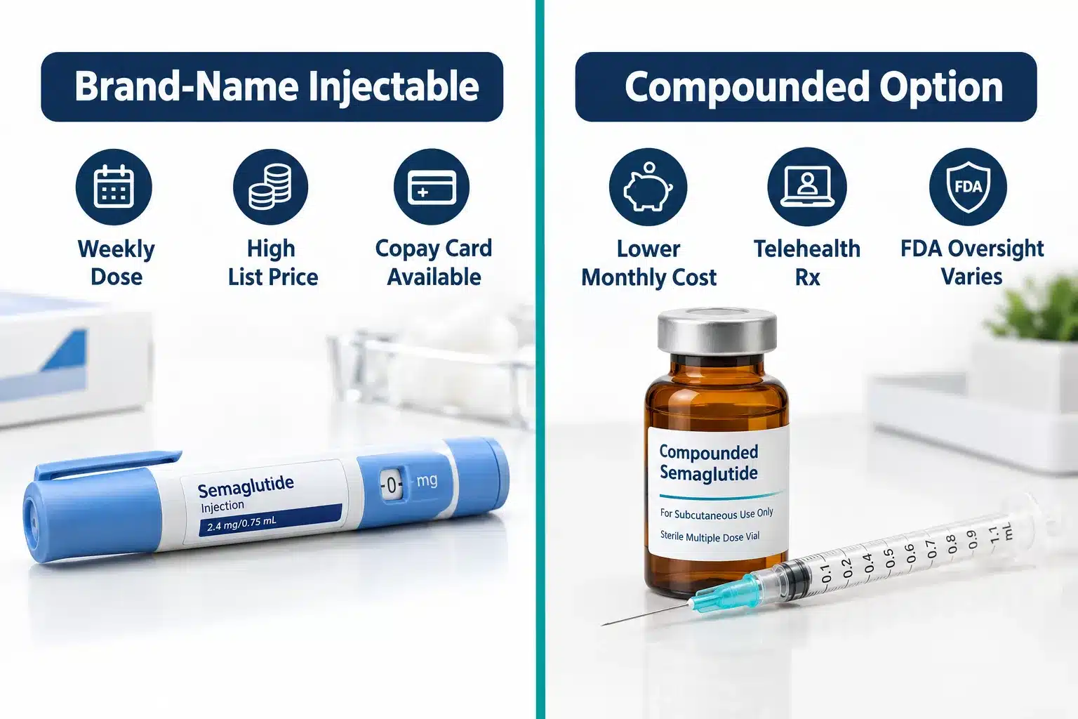 glp 1 medication cost 3 GLP-1 Medication Cost Comparison: Ozempic vs. Wegovy vs. Mounjaro vs. Zepbound