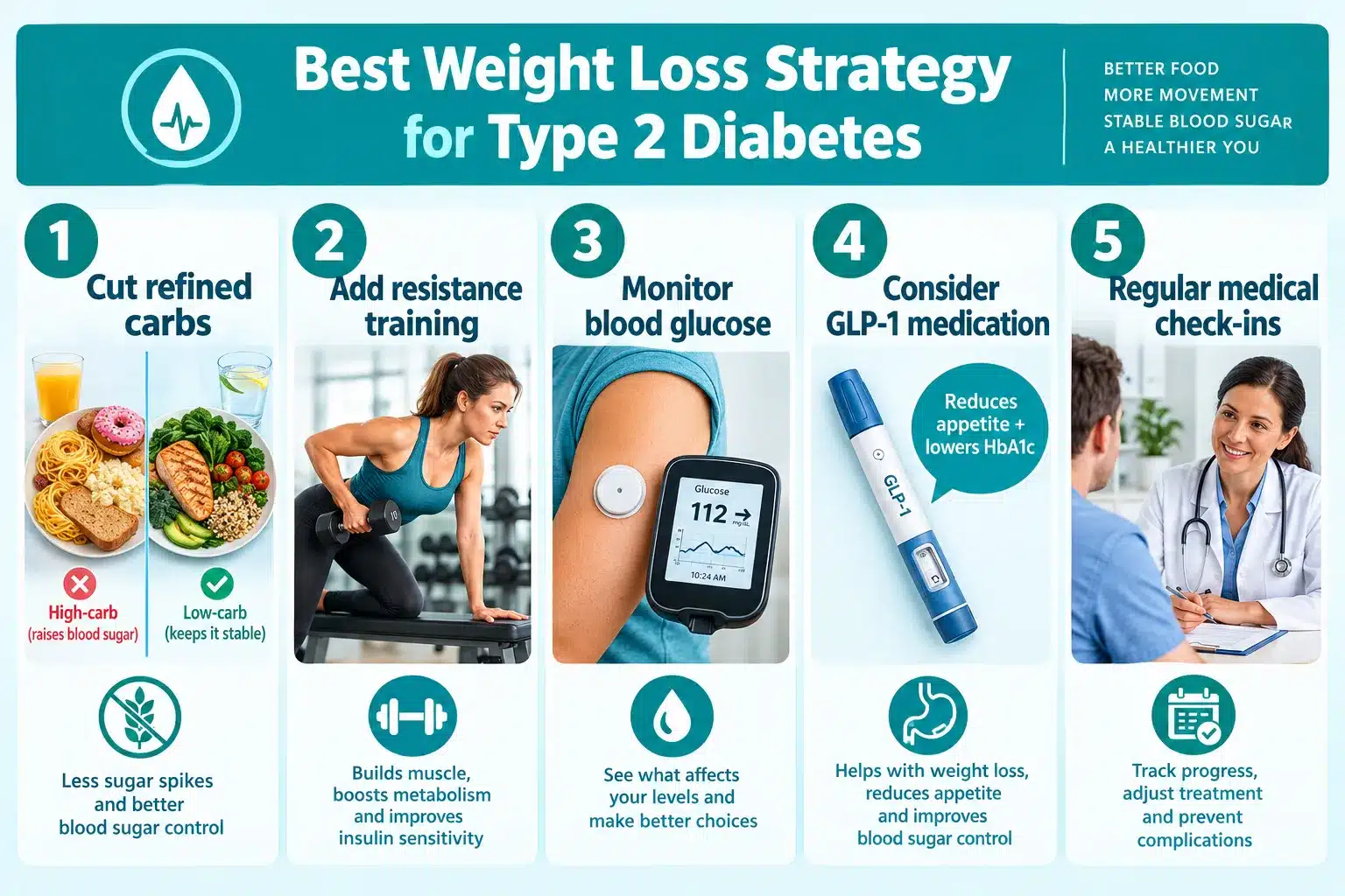 Losing weight with type 2 diabetes 3 GLP-1 Medications: A Major Tool for Losing Weight With Type 2 Diabetes