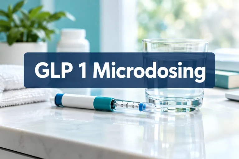 glp 1 microdosing