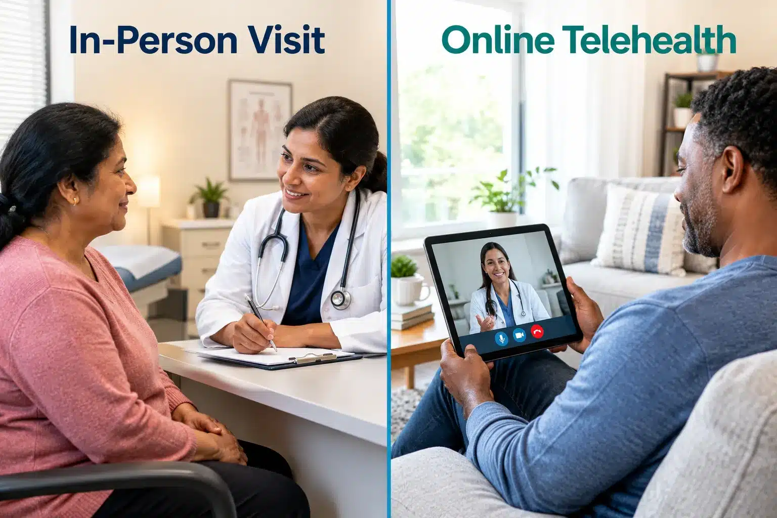 glp 1 prescription online 4 GLP-1 Prescription Online vs. In-Person Doctor Visit