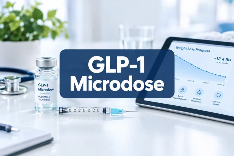 glp1 microdose