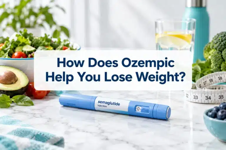 How Does Ozempic Help You Lose Weight? The Science Explained