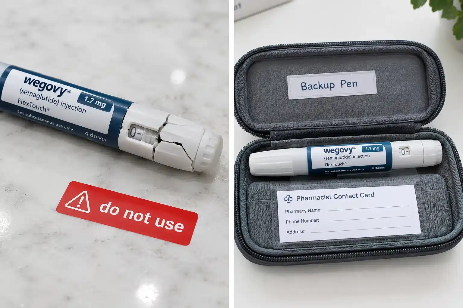 Does Wegovy Need to Be Refrigerated? Storage & Travel Rules 4 How long does a Wegovy pen last once you start using it