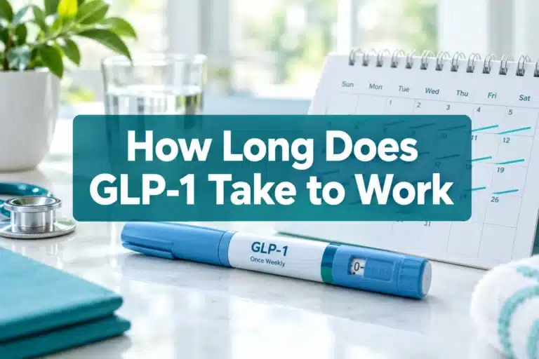 how long does glp 1 take to work