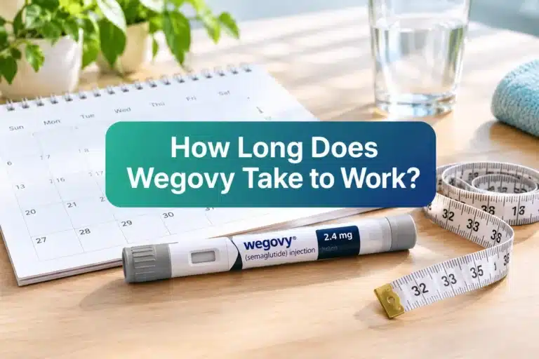How Long Does Wegovy Take to Work? Week-by-Week Timeline