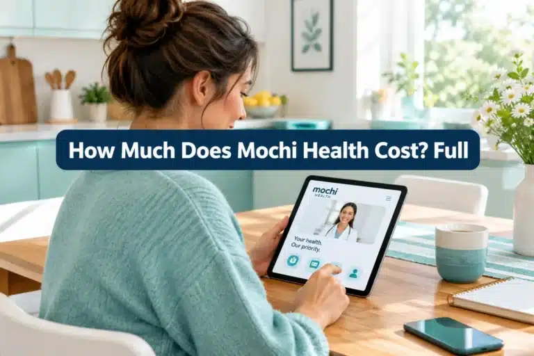 How Much Does Mochi Health Cost? Full 2026 Pricing Breakdown