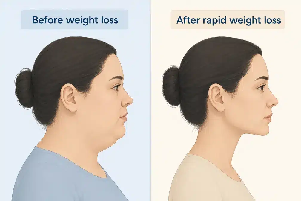 Ozempic Face: What It Is, Pictures & How to Prevent It 3 How much does Ozempic face treatment cost like fillers or surgery