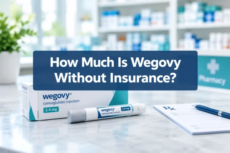 How Much Is Wegovy Without Insurance? Self-Pay Prices Compared