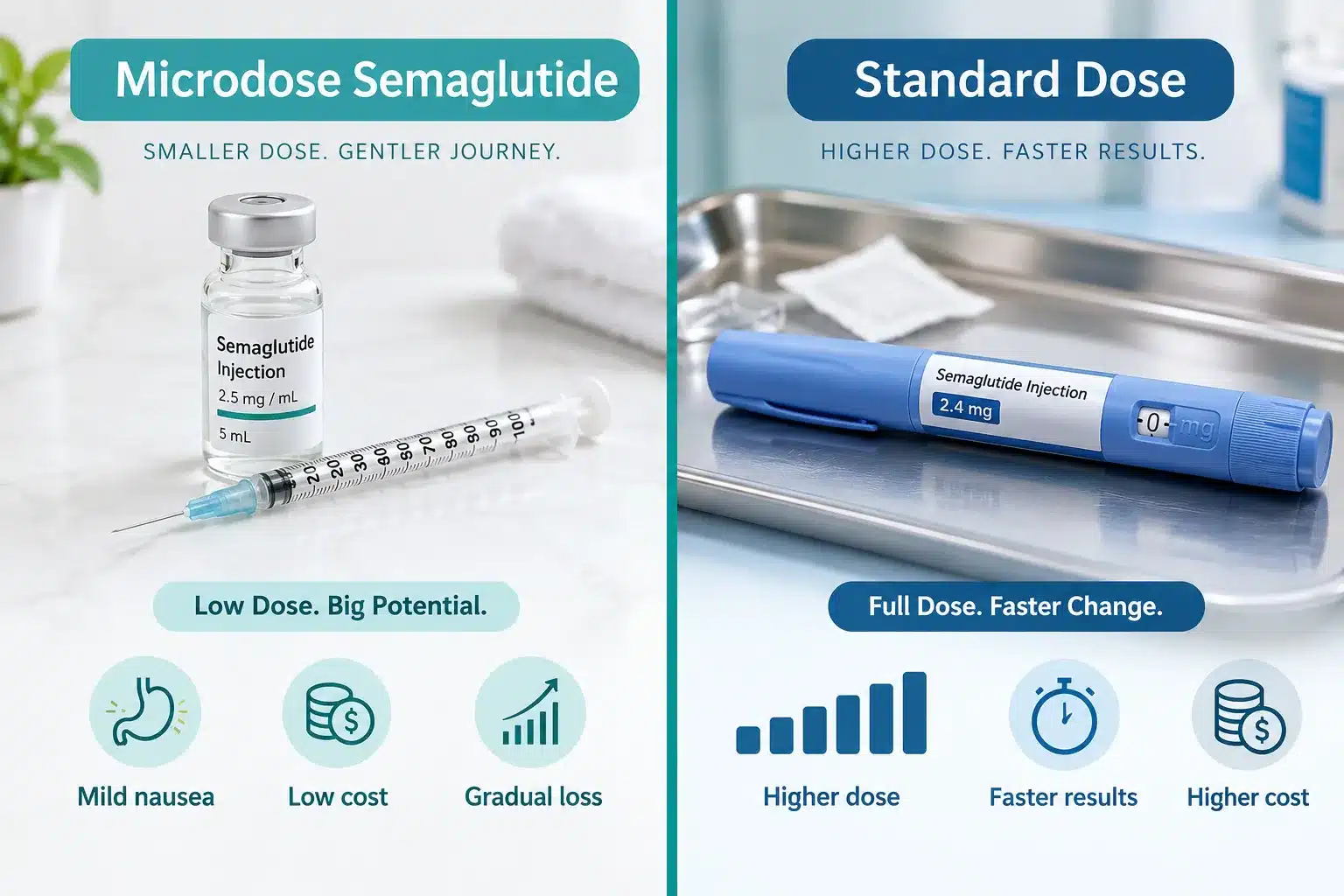 microdose semaglutide 3 How Much Weight Can You Lose With Microdosing Semaglutide