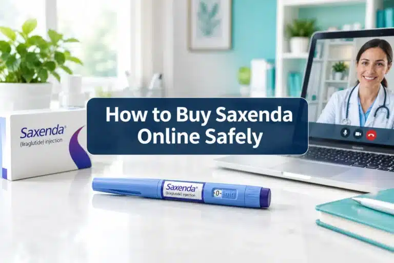 How to Buy Saxenda Online Safely (Prescription Required)