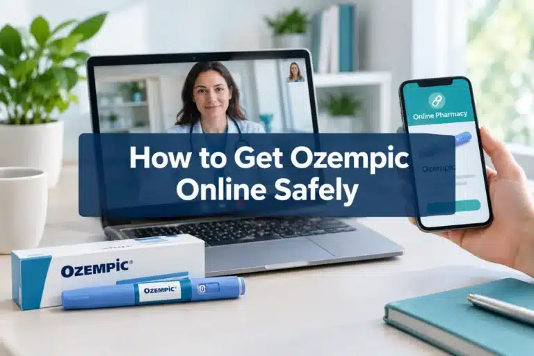 How to Get Ozempic Online Safely: Telehealth Options & Costs