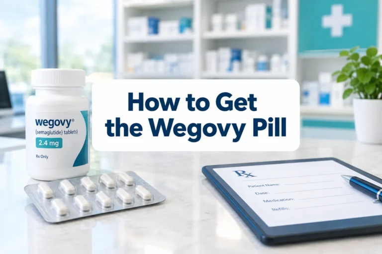 How to Get the Wegovy Pill: Prescription, Pharmacies & Online Options