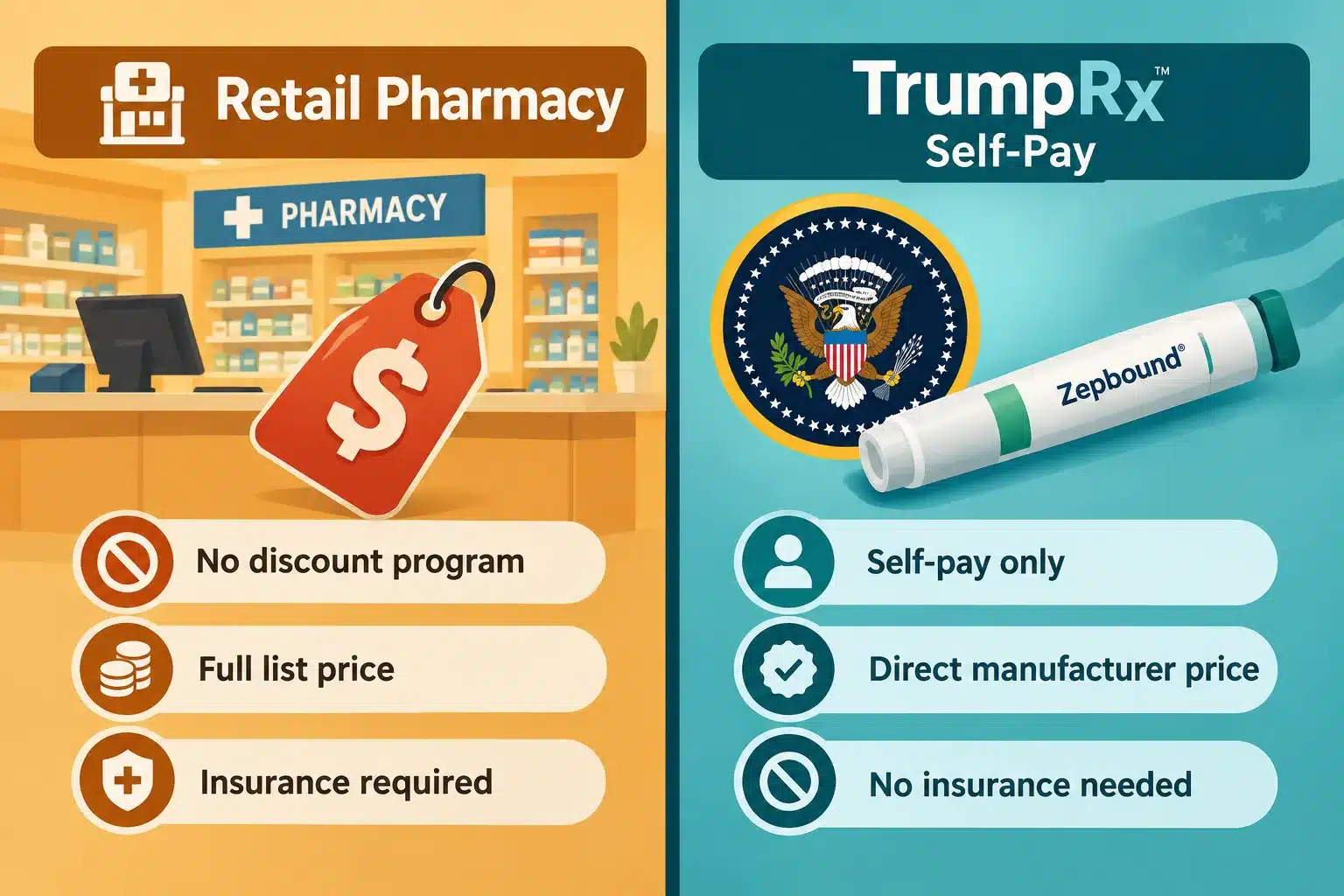 TrumpRx Zepbound Price Guide: Monthly Costs and Dosage Savings 3 How to Save Money on Zepbound Prescriptions