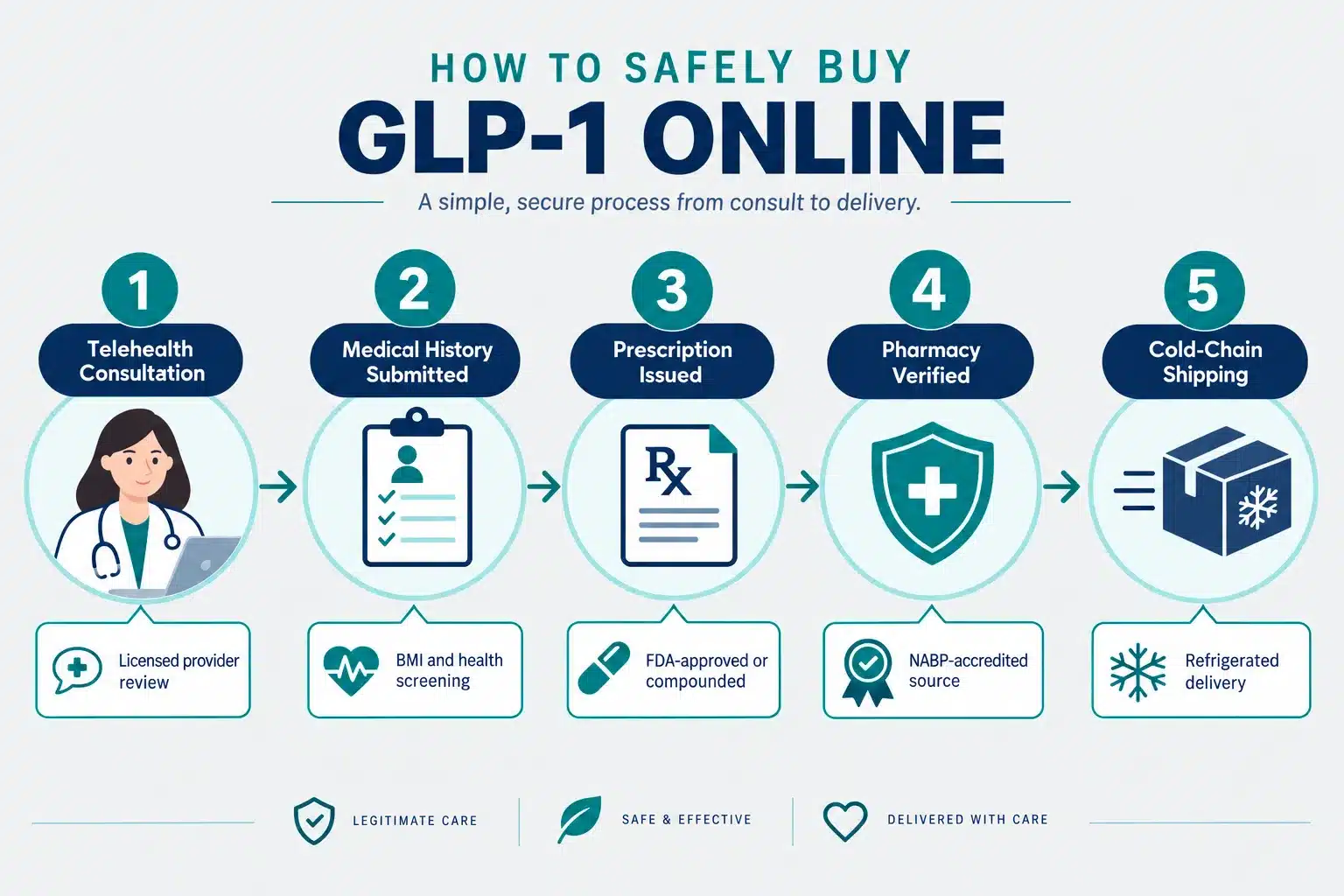 buy glp 1 online 4 How to Spot Fake GLP-1 Sites and Avoid Scams