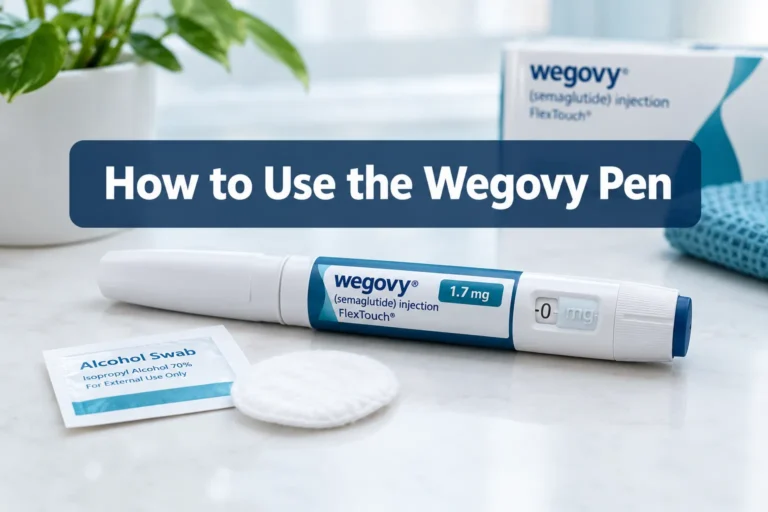 How to Use the Wegovy Pen: Injection Sites & Step-by-Step Guide