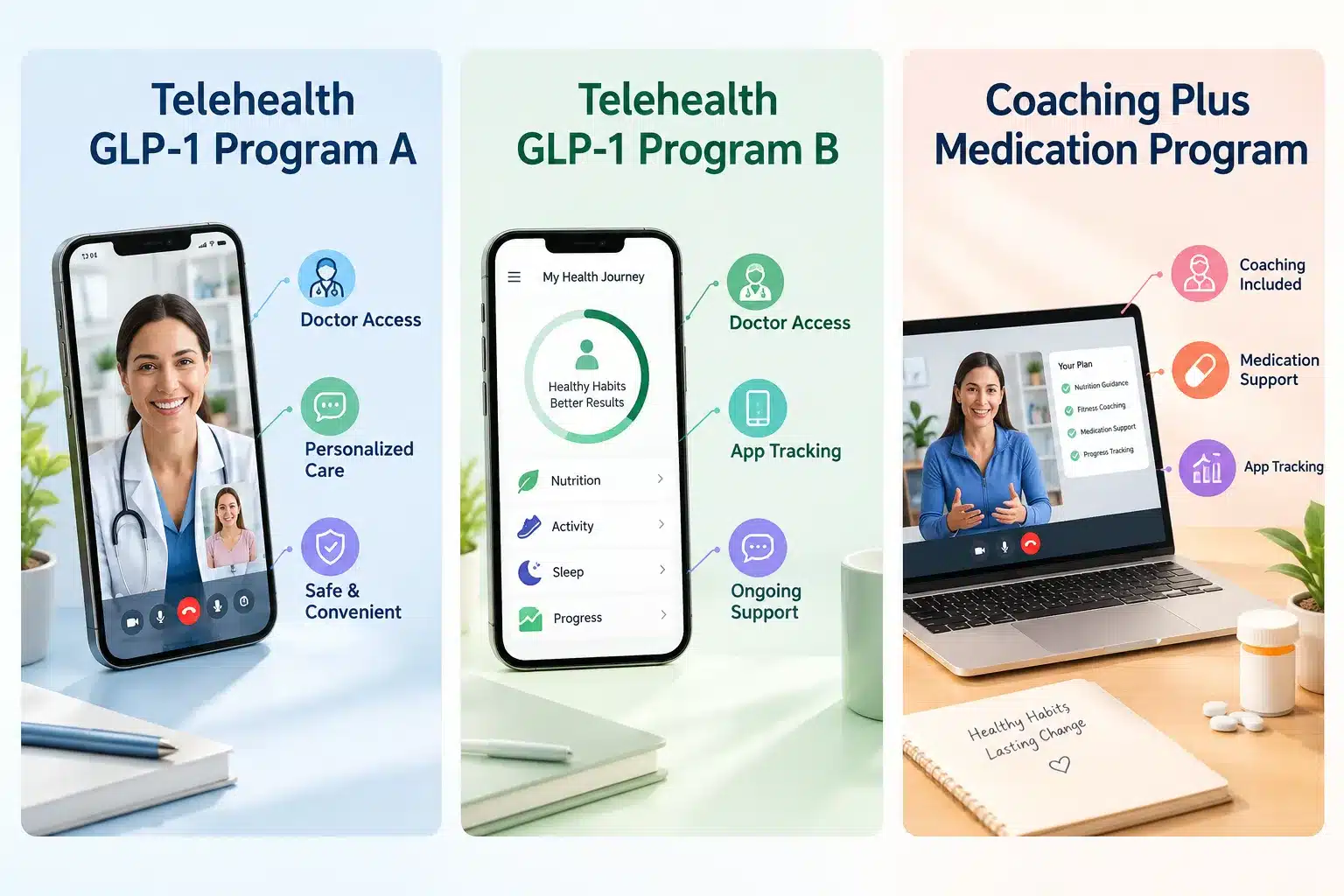 Calibrate GLP-1 reviews: Is Calibrate Worth It? Cost, Results & What to Expect 4 Is Calibrate Only Telehealth or Do I See A Doctor In Person