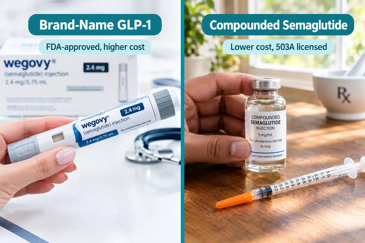 semaglutide without insurance 4 Is Compounded Semaglutide Cheaper Than Brand Name?