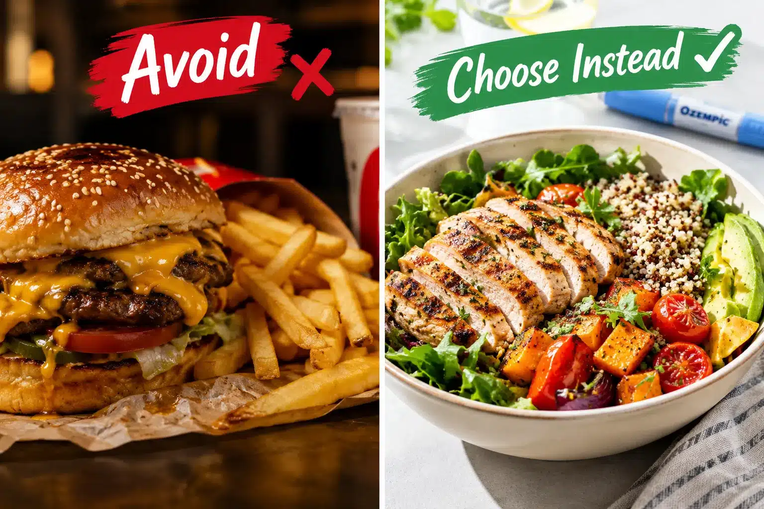 Ozempic Foods to Avoid (and What to Eat Instead) 3 Is Dairy Okay on Ozempic, or Should You Avoid It
