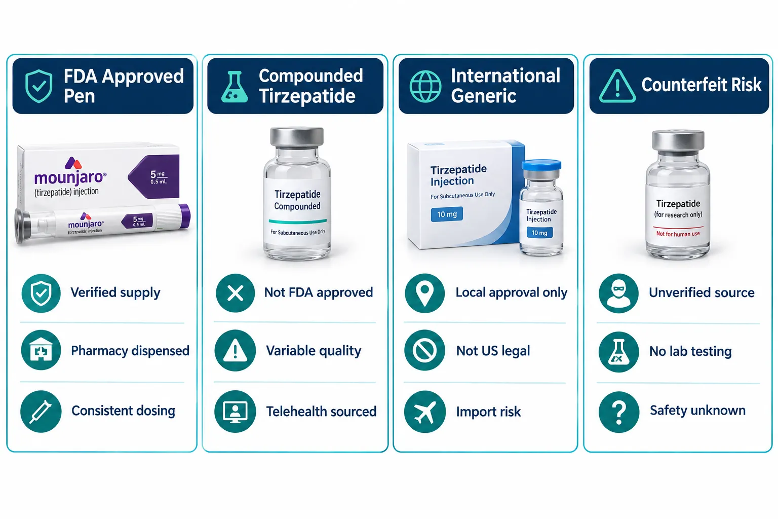 generic mounjaro 3 Is Generic Mounjaro as Effective as the Brand
