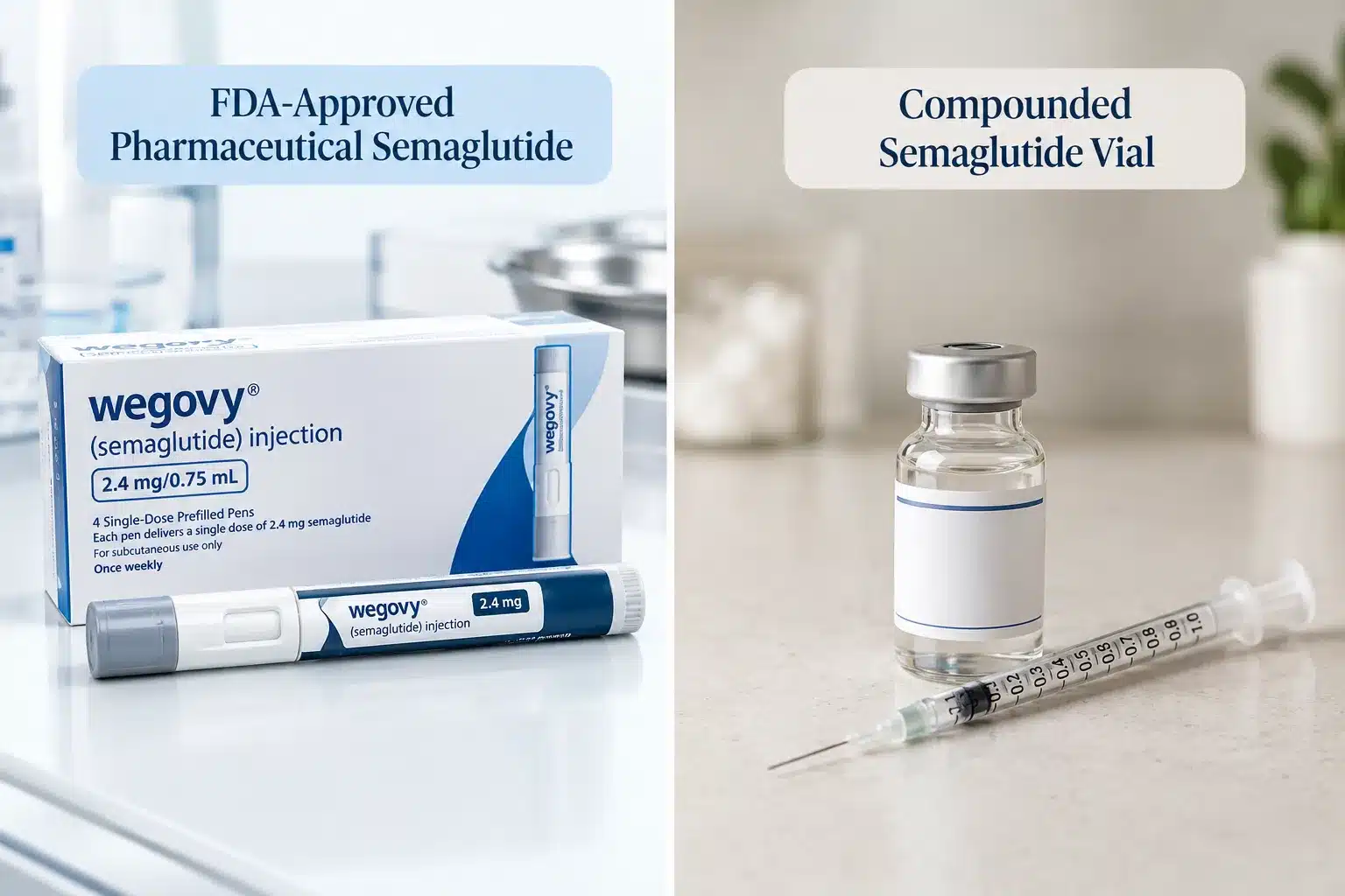 Is There a Generic Ozempic? Generic Name, Compounded Options & Price 3 Is generic semaglutide as effective as brand name Ozempic