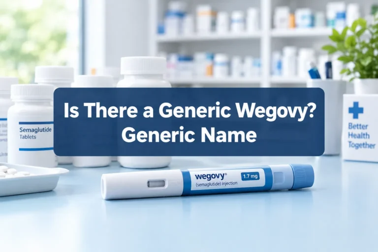 Is There a Generic Wegovy? Generic Name & Cheaper Options