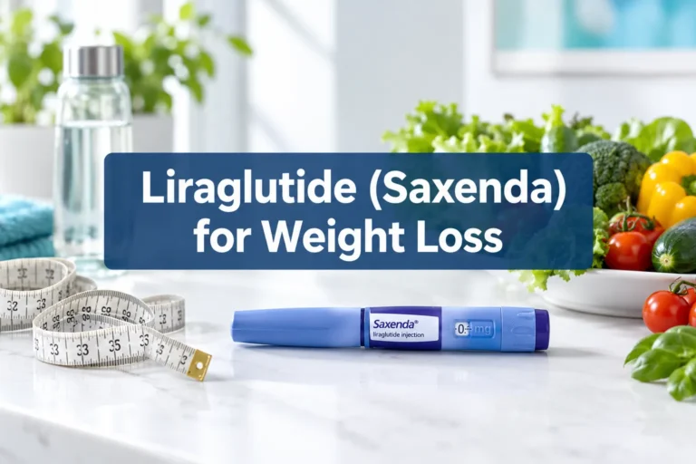 Liraglutide (Saxenda) for Weight Loss: How Much Can You Lose?
