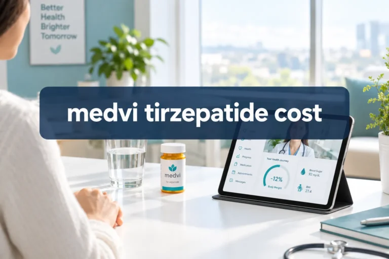 medvi tirzepatide cost: Medvi Tirzepatide Cost Guide: Affordable Pricing and Value Breakdown
