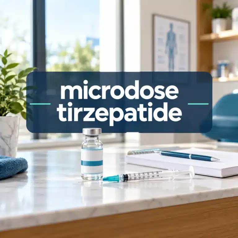 microdose tirzepatide