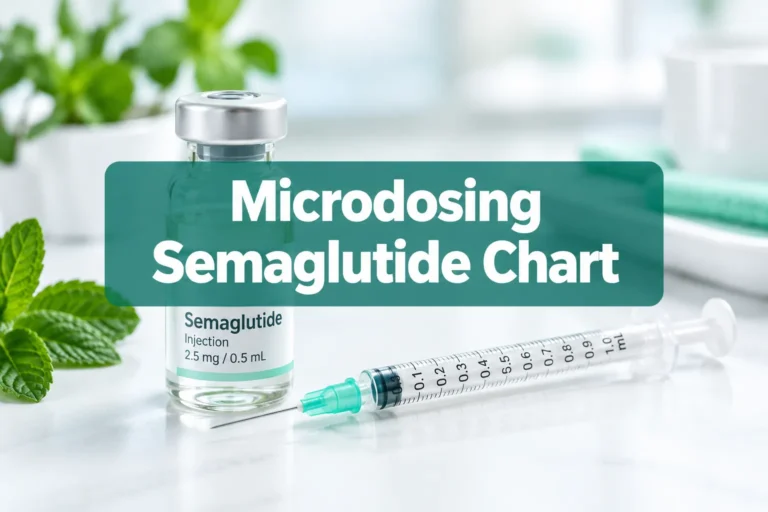 microdosing semaglutide chart