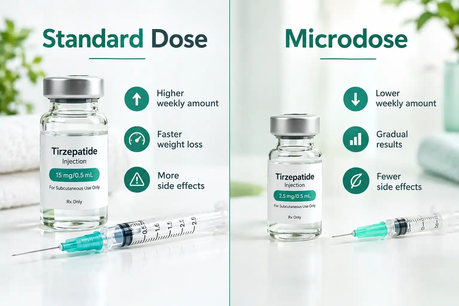 microdosing semaglutide 3 Microdosing Semaglutide vs Regular Dose: What's the Difference