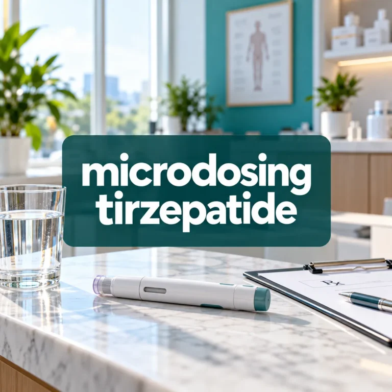 microdosing tirzepatide