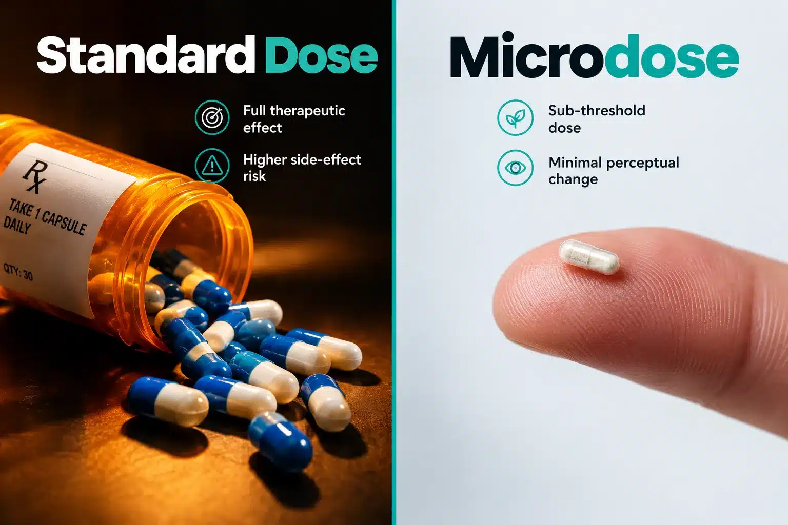 what is microdosing 3 Microdosing vs. Regular Dosing: What Is the Difference?