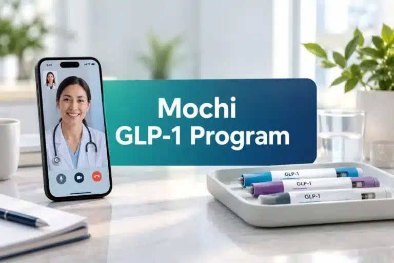 Mochi GLP-1 Program: Which Medications It Offers & How to Qualify