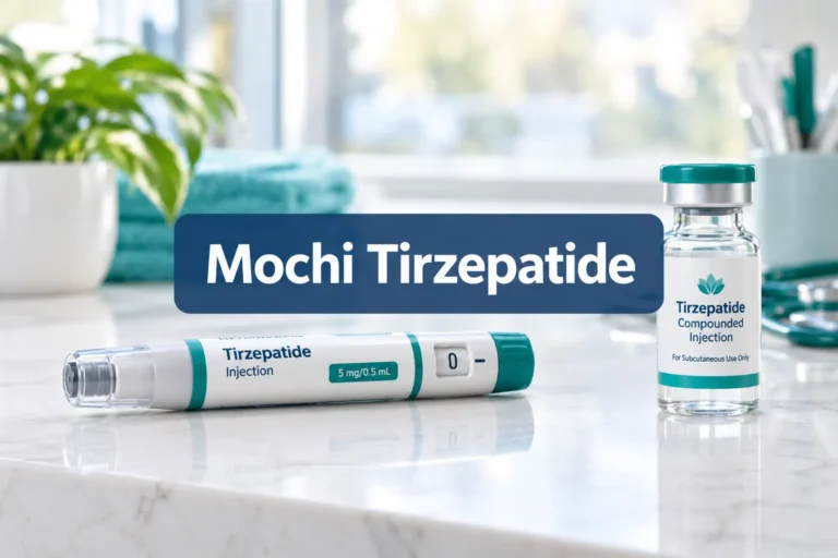 Mochi Tirzepatide: Zepbound vs Compounded Options Explained