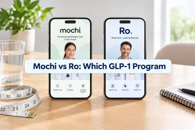Mochi vs Ro: Which GLP-1 Program Is Better Value?