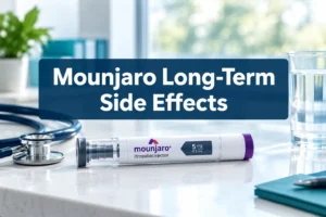 mounjaro long-term side effects