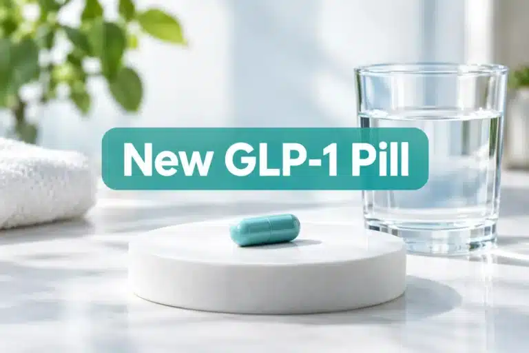 new glp 1 pill