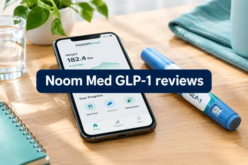 Noom Med GLP-1 reviews: Does Noom Med Really Work? Cost, Results & What to Expect