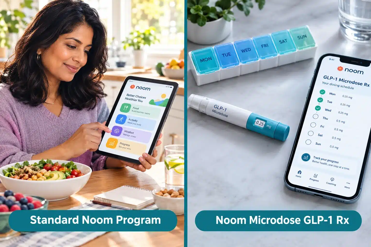 noom microdosing 3 Noom Microdosing vs Regular Noom: What's the Difference?