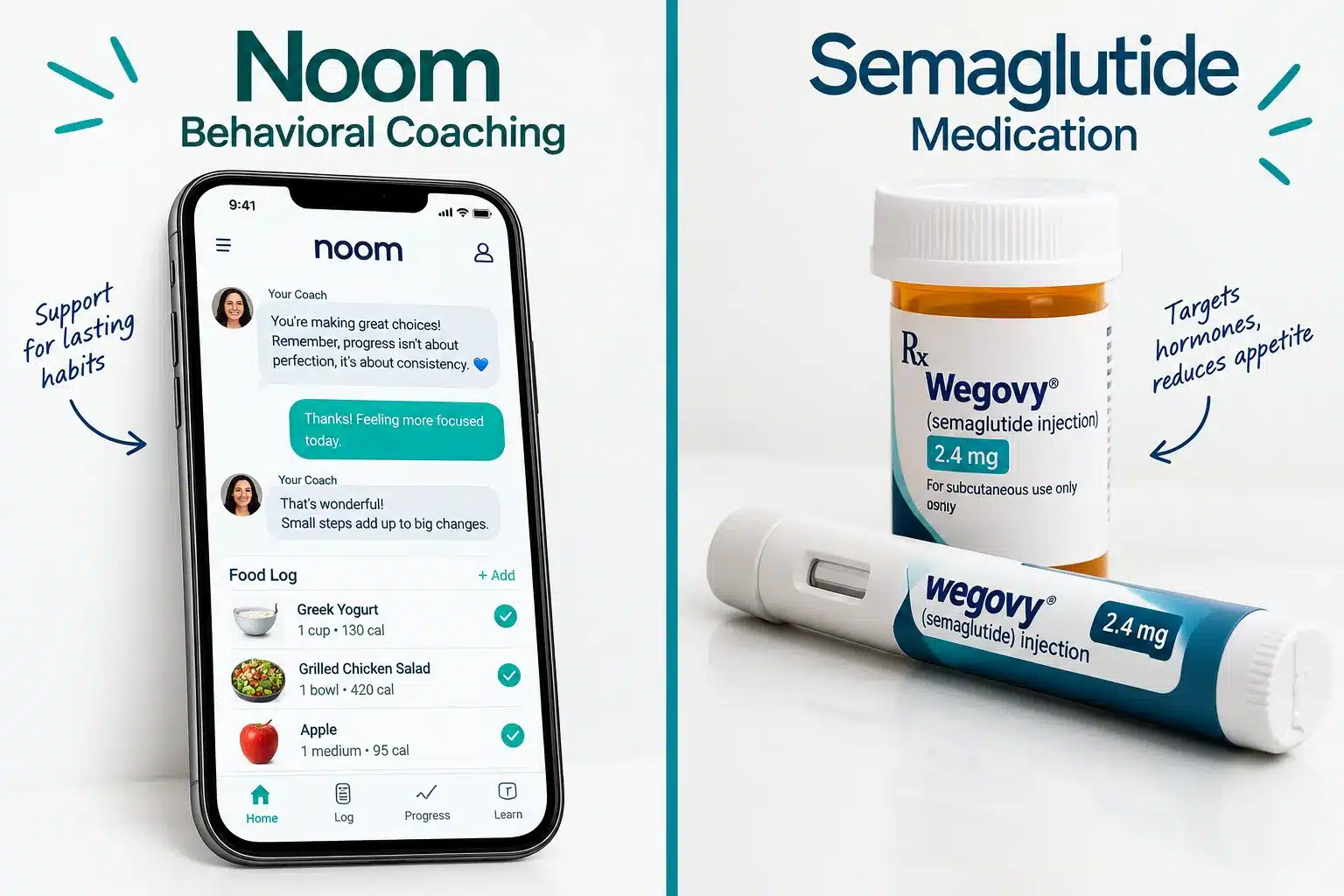 noom semaglutide 3 Noom Semaglutide vs. Ozempic: Which Is Better